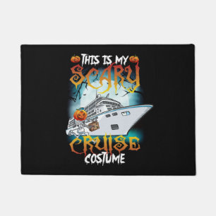 Paillasson C'Est Mon Costume De Croisière Effrayant Halloween