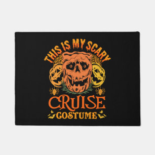 Paillasson C'Est Mon Costume De Croisière Effrayant Halloween