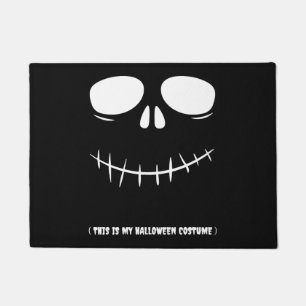 Paillasson C'Est Mon Costume D'Halloween Drôle Enfants D'Hall