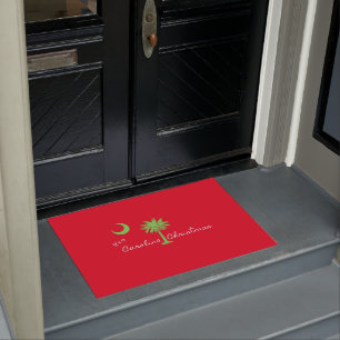 Paillasson C'est un Noël en Caroline du Sud