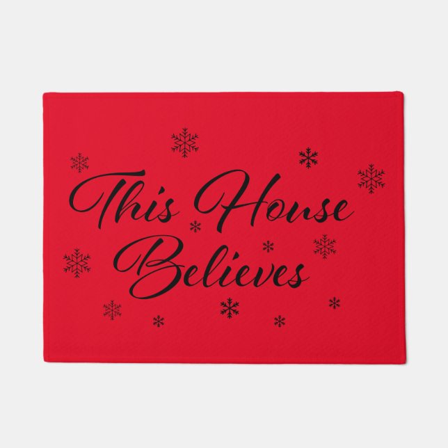 Paillasson Cette Assemblée croit (Devant)