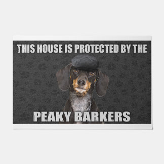 Paillasson Cette Maison Est Protégée Par Les Barkers De Pic