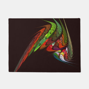 Paillasson Chameleon Art Abstrait
