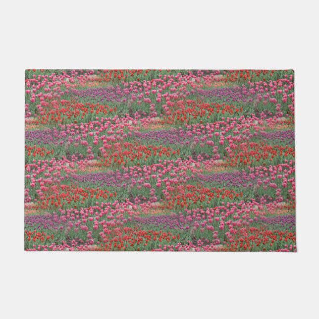 Paillasson Champ De Tulipes (Devant)