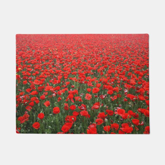 Paillasson Champ des pavots rouges (Devant)