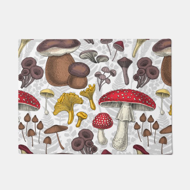 Paillasson Champignons sauvages (Devant)