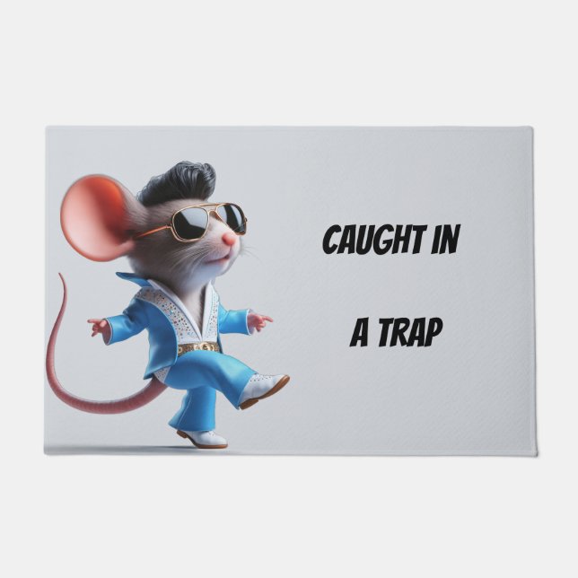 Paillasson Chanter la souris (Devant)