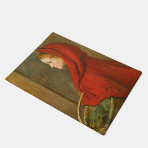 Paillasson Chaperon rouge (par John Everett Millais)