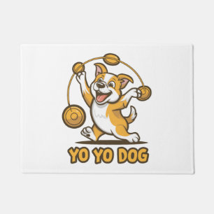 Paillasson Charming YoYo Chien 360 compétence