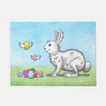 Chasse aux oeufs Lapin