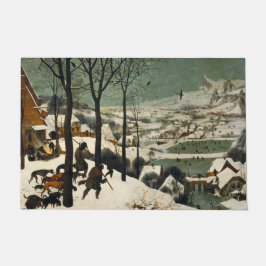 Paillasson Chasseurs dans la neige (par Pieter Bruegel l'Anci