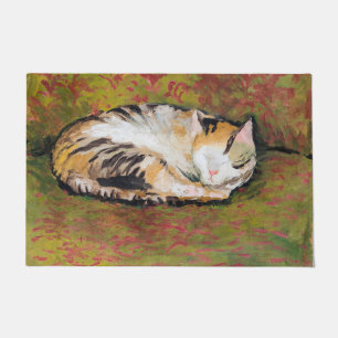 Paillasson Chat, Août Macke Doormat