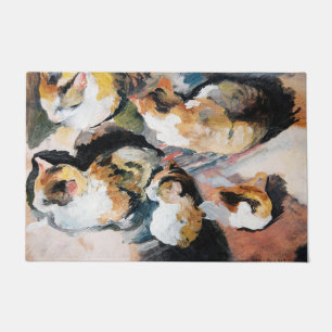 Paillasson Chat, August Macke