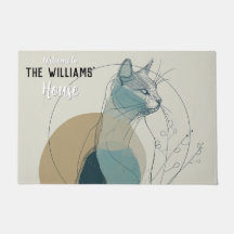Chat Boho Maine Coon Nouvelle Maison Chauffage