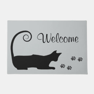 Paillasson Chat noir