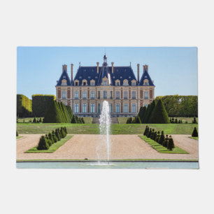 Paillasson Château et parc de Sceaux en été - France