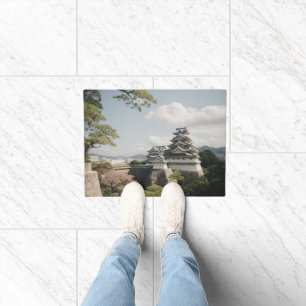 Paillasson Château Himeji Forteresse Majestic Histoire japona