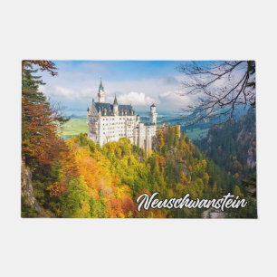 Paillasson Château historique de Neuschwanstein, Allemagne