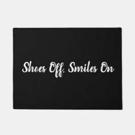 Paillasson Chaussures Éteintes, Souriez Sur