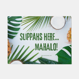 PAILLASSON CHAUSSURES ICI MAHALO - CHAUSSONS - PORTE MAT RUG