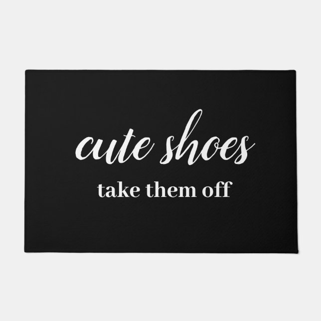 Paillasson Chaussures mignonnes (Devant)