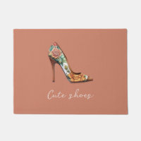 Chaussures mignonnes Rose Haut talon Boutique Vint