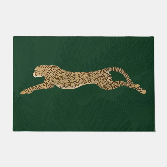 Paillasson Cheetah Door Mat (Devant)