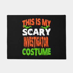 Paillasson Chercheur - CRAINDRE COSTUME HALLOWEEN SHIRT