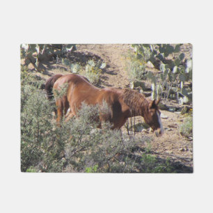 Paillasson Cheval dans le désert