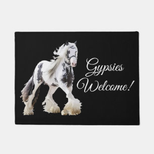 Paillasson Cheval d'attelage Gypsy Mare Stallion