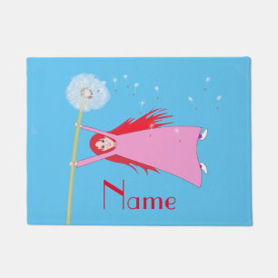 Paillasson Cheveux roux Dandelion Girl Thunder_Cove