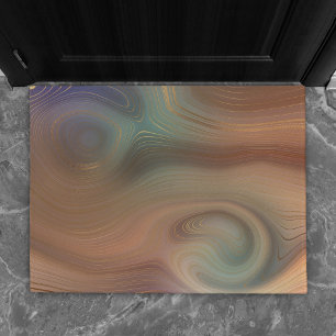 Paillasson Chic Earthy Natural Agate Welcome-Ish