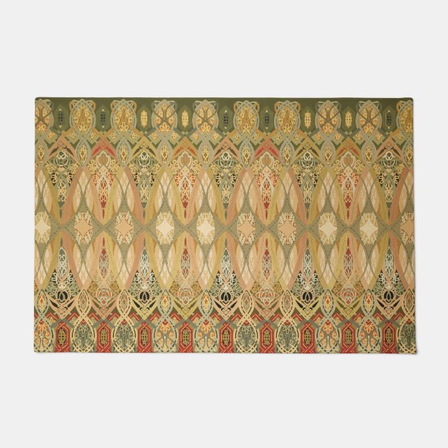 Paillasson Chicago Stock Exchange Trading Room Stencil (Devant)