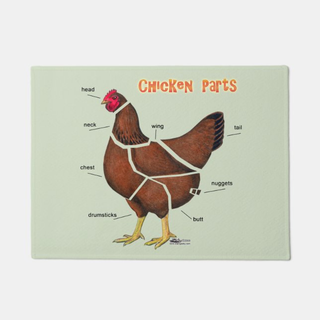 Paillasson Chicken (Devant)
