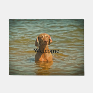 Paillasson Chien animal de portrait