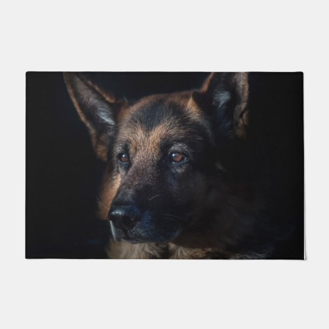 Paillasson Chien berger allemand (Devant)