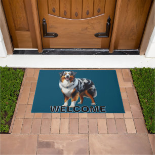 Paillasson Chien berger australien