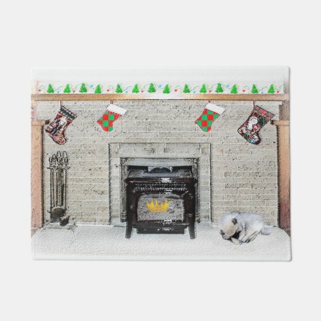 Paillasson Chien Chien Chien Chien Chien Chien Chien Chien Ch (Devant)