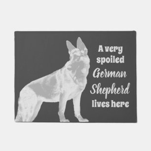 Paillasson Chien de berger allemand très corrompu
