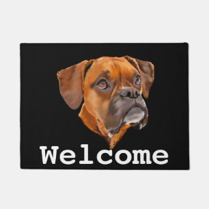 Paillasson Chien de boîte