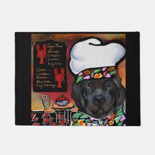 Paillasson Chien de Terre-Neuve