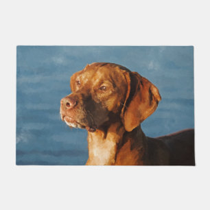 Paillasson Chien de Vizsla - chien hongrois
