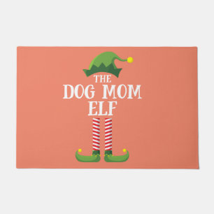 Paillasson Chien Maman Elf Correspondance Famille Groupe Noël
