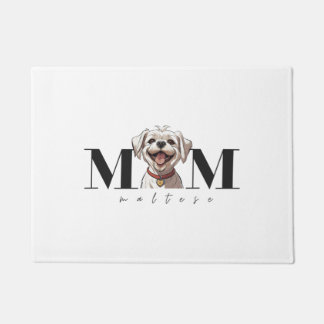 Paillasson Chien Maman MALTESE T-shirt classique
