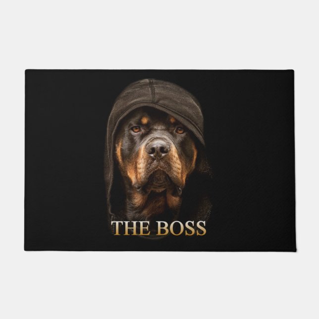 Paillasson Chien Rottweile (Devant)
