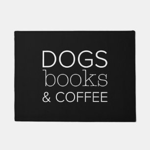 Paillasson Chiens Livres Café Vêtement Chien Maman