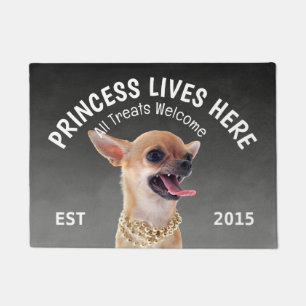 Paillasson Chihuahua en colère mat Amoureux des chiens person