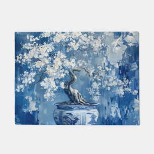 Paillasson Chine Chinoiserie Cerise