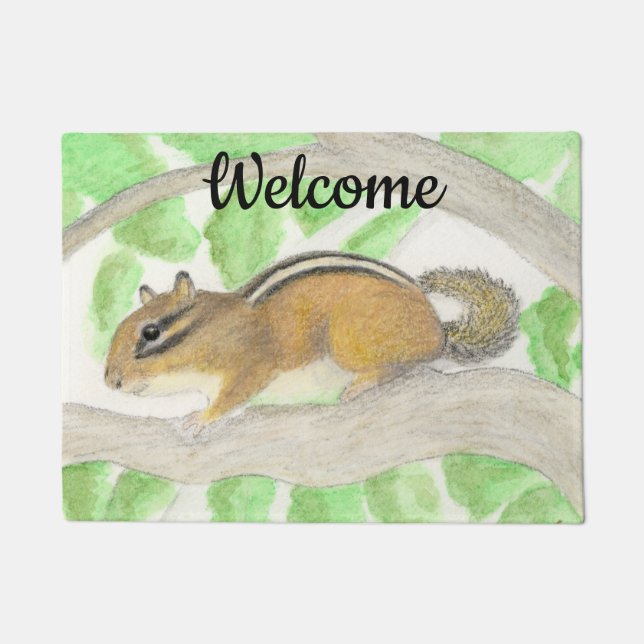 Paillasson Chipmunk (Devant)