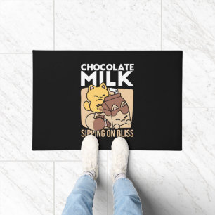 Paillasson Chocolat au Lait en Sirotant la Félicité – Nourrit